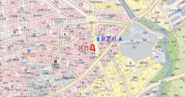 제주특별자치도 서귀포시 서귀동 196  미지정 경매 물건 이미지