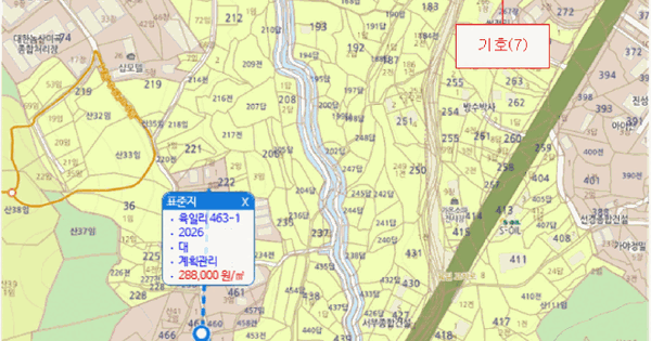경기도 화성시 만세구 송산면 육일리 281-21  미지정 경매 물건 이미지