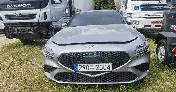 G70 슈팅 브레이크(G70 SHOOTING BRAKE) 등록번호 : 290주2504 미지정 경매 물건 이미지