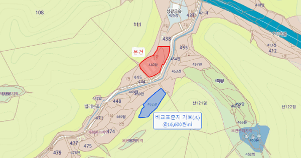 대구광역시 군위군 소보면 달산리 440  미지정 경매 물건 이미지