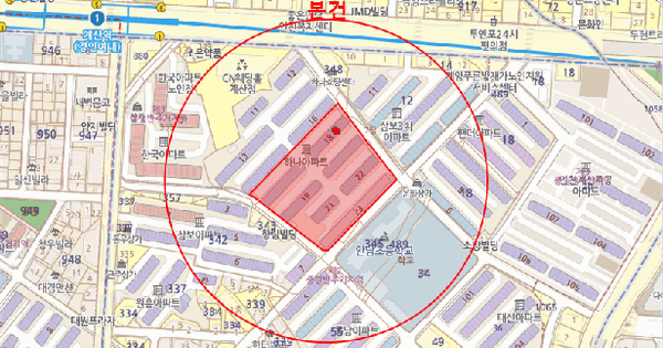 인천광역시 계양구 계산동 348-12 하나아파트 18동 1층111호 미지정 경매 물건 이미지