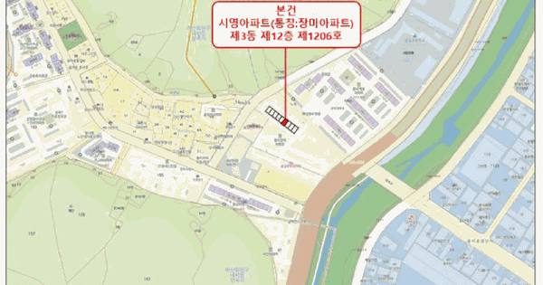 경상남도 창원시 마산회원구 내서읍 중리 1056 시영아파트 3동 12층1206호 미지정 경매 물건 이미지