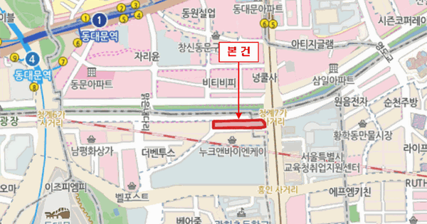 서울특별시 중구 신당동 217-91  4층나428호 미지정 경매 물건 이미지