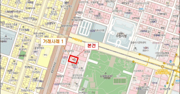경기도 수원시 권선구 권선동 1011-9 씨즈더원  2층220호 미지정 경매 물건 이미지