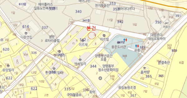 경기도 양평군 용문면 다문리 342-7 미르채 마동 3층301호 미지정 경매 물건 이미지