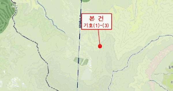 울산광역시 울주군 삼동면 조일리 1-2  미지정 경매 물건 이미지