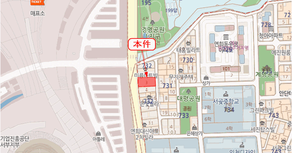 인천광역시 서해구 연희동 732-3 31동 4층402호 미지정 경매 물건 이미지