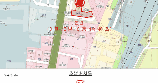 경상북도 상주시 남성동 165-2 이원시티빌 101동 4층401호 미지정 경매 물건 이미지