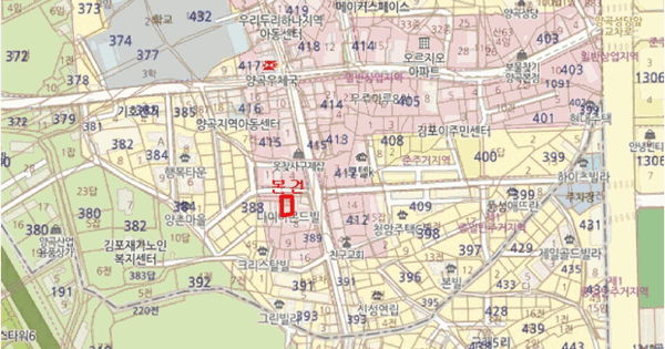 경기도 김포시 양촌읍 양곡리 388-7  3층 302호 미지정 경매 물건 이미지