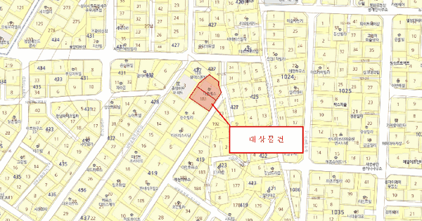 서울특별시 동작구 사당동 419-1 더블레스2  1층103호 미지정 경매 물건 이미지