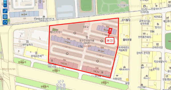 경상북도 포항시 남구 오천읍 문덕리 176-2 준양참마을 105동 9층 907호 미지정 경매 물건 이미지