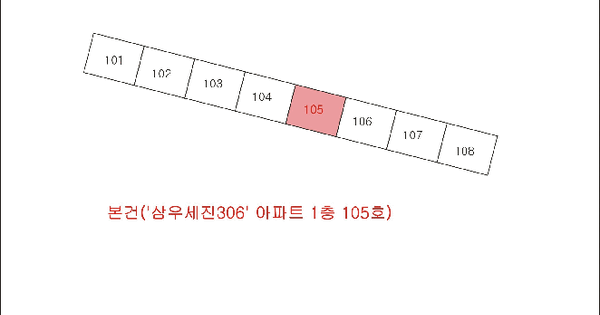 경상북도 구미시 형곡동 126-5  1층105호 미지정 경매 물건 이미지