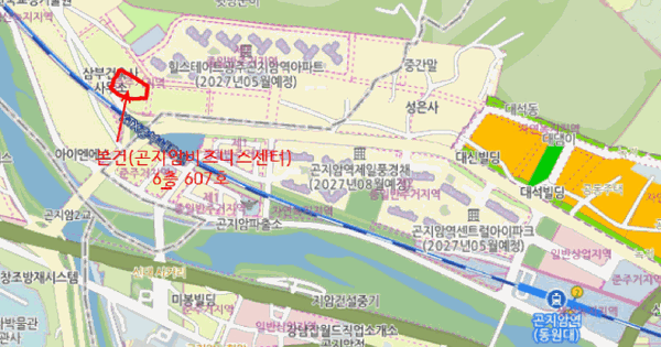 경기도 광주시 곤지암읍 신대리 87 곤지암비즈니스센터  6층607호 미지정 경매 물건 이미지