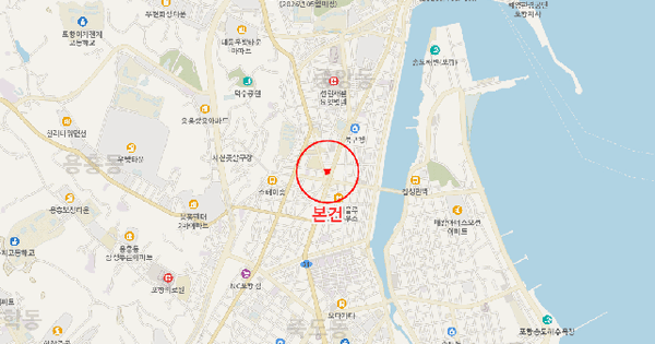 경상북도 포항시 북구 덕산동 118-9  미지정 경매 물건 이미지