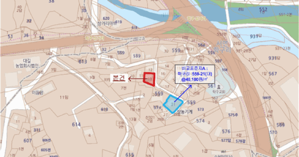 전남광주통합특별시 순천시 서면 학구리 559-13  미지정 경매 물건 이미지