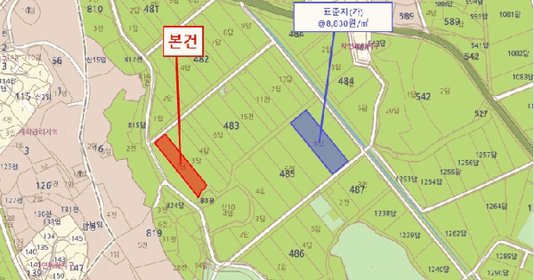 전남광주통합특별시 영암군 군서면 성양리 483-2  미지정 경매 물건 이미지