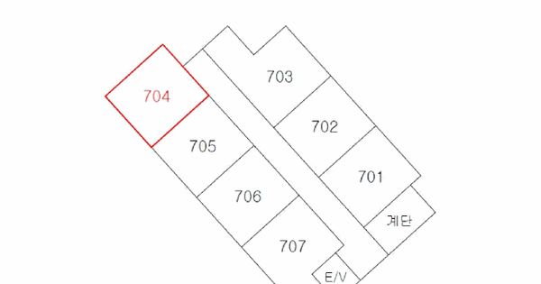 제주특별자치도 제주시 연동 2333-13 갤럭시연동빌  7층704호 미지정 경매 물건 이미지
