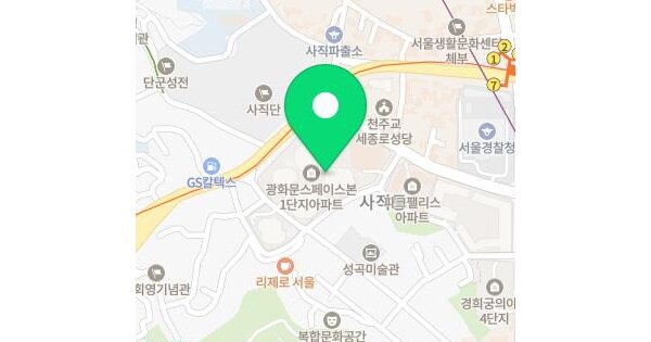 서울특별시 종로구 사직동 9 광화문스페이스본 103동 3층307호 미지정 경매 물건 이미지