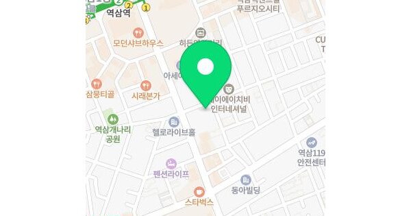 서울특별시 강남구 역삼동 727-2 대명벨리온 2층 209호 미지정 경매 물건 이미지