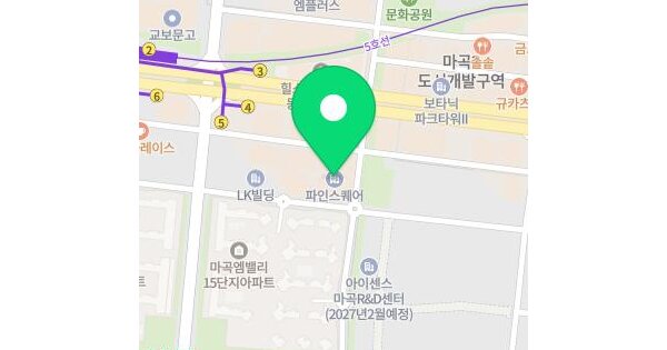 서울특별시 강서구 마곡동 799-11 파인스퀘어  제8층 제에이814호 미지정 경매 물건 이미지