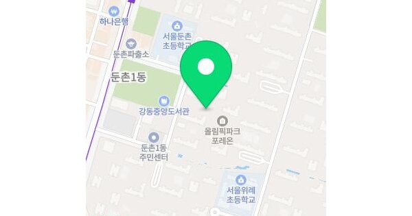 서울특별시 강동구 둔촌동 633 올림픽파크포레온 스테이션5동 1층1075호 미지정 경매 물건 이미지