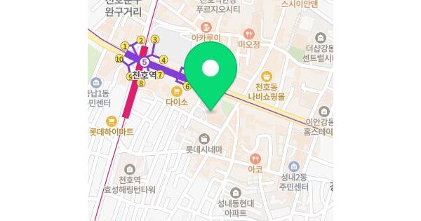 서울특별시 강동구 성내동 610 힐스테이트천호역젠트리스  15층에이동1503호 미지정 경매 물건 이미지
