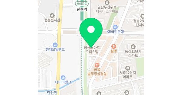 경기도 고양시 일산서구 탄현동 1559-1 탄현헤센스마트  3층302호 미지정 경매 물건 이미지