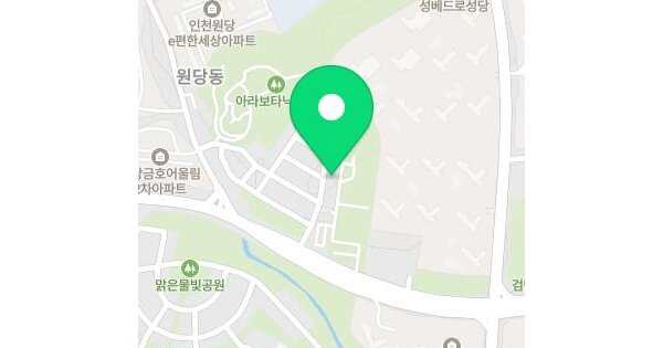 인천광역시 검단구 원당동 1048-5  미지정 경매 물건 이미지