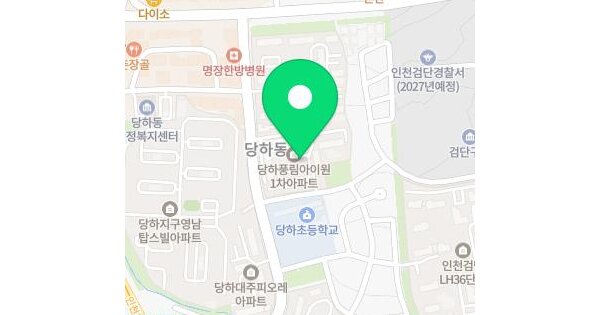 인천광역시 검단구 당하동 1099-3 풍림아이원아파트 403동 13층1301호 미지정 경매 물건 이미지