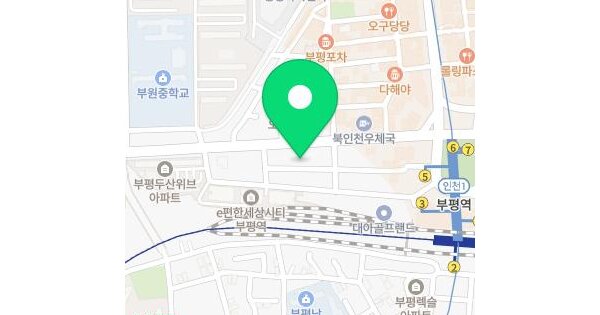 인천광역시 부평구 부평동 534-59 지예타워  7층702호 미지정 경매 물건 이미지
