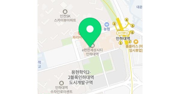 인천광역시 미추홀구 용현동 665-19 이편한세상 시티 인하대역  26층105동2602호 미지정 경매 물건 이미지
