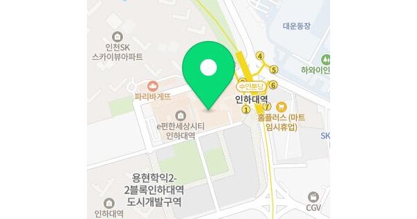 인천광역시 미추홀구 용현동 665-8 인하대역헤리움메트로타워  24층2461호 미지정 경매 물건 이미지