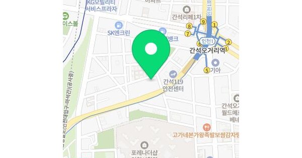 인천광역시 남동구 간석동 250-1 간석오피앙에이  11층1111호 미지정 경매 물건 이미지