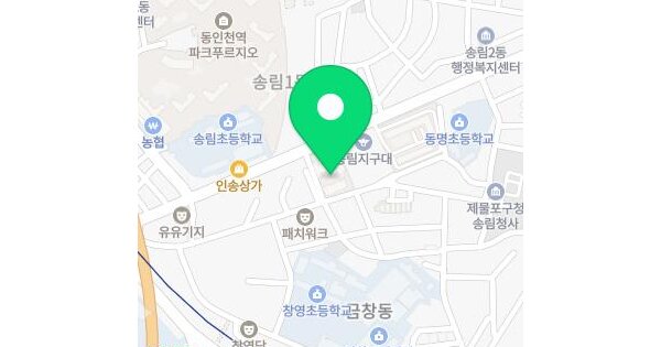 인천광역시 제물포구 송림동 230-6 예공바흐카운티 101동 14층1407호 미지정 경매 물건 이미지