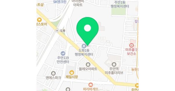 인천광역시 미추홀구 도화동 391-2 삼성타워  6층602호 미지정 경매 물건 이미지