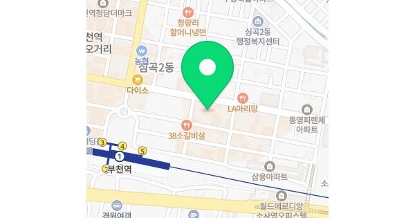 경기도 부천시 원미구 심곡동 145-6 부천역 푸르지오시티  6층605호 미지정 경매 물건 이미지