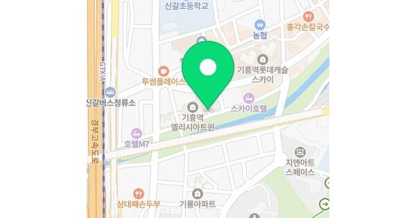 경기도 용인시 기흥구 신갈동 69-10 엘리시아2차  7층707호 미지정 경매 물건 이미지