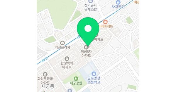 경기도 군포시 금정동 744 적성아파트 나동 2층206호 미지정 경매 물건 이미지