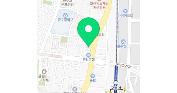 경기도 군포시 당동 746-7 더원이숲라인  12층1204호 미지정 경매 물건 이미지