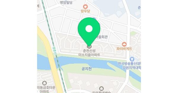 강원특별자치도 춘천시 근화동 279-8 신성근화미소지움아파트 101동 15층1501호 미지정 경매 물건 이미지