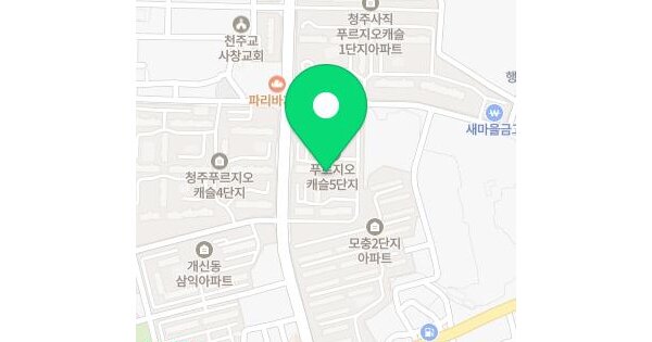 충청북도 청주시 서원구 사직동 934 푸르지오캐슬아파트 503동 4층403호 미지정 경매 물건 이미지
