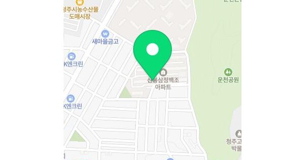 충청북도 청주시 흥덕구 신봉동 310 신봉동삼정백조아파트 106동 10층1001호 미지정 경매 물건 이미지