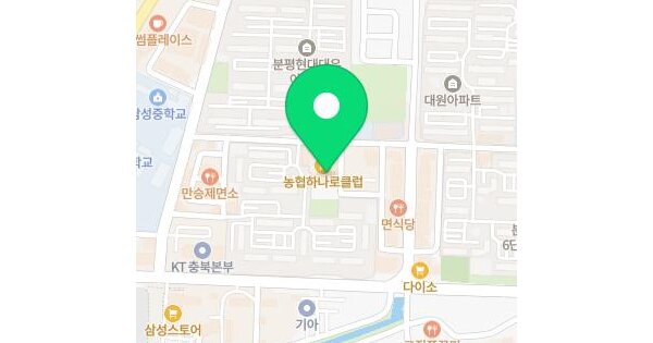 충청북도 청주시 서원구 분평동 1387 호인센트럴존스포츠센타  3층301호 미지정 경매 물건 이미지