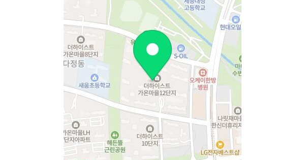 세종특별자치시  다정동 926 가온마을12단지 1214동 1층102호 미지정 경매 물건 이미지