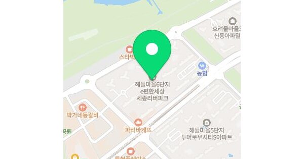 세종특별자치시  대평동 668 해들마을6단지 판매시설-2동 1층에이124호 미지정 경매 물건 이미지