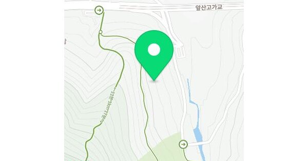 대구광역시 동구 용수동 산61  미지정 경매 물건 이미지