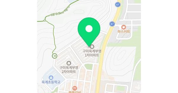 경상북도 구미시 옥계동 616-1 부영아파트 104동 3층 307호 미지정 경매 물건 이미지