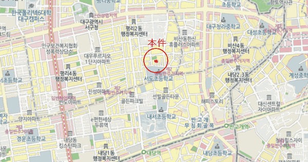 대구광역시 서구 평리동 1179-12  미지정 경매 물건 이미지