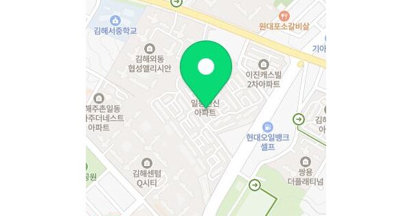 경상남도 김해시 외동 883 일동한신아파트 108동 2층 203호 미지정 경매 물건 이미지