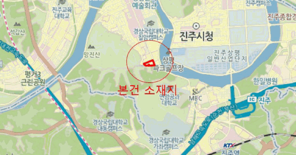 경상남도 진주시 주약동 360-2 한보은빛마을 102동 10층1006호 미지정 경매 물건 이미지